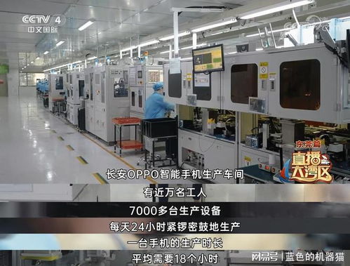 央視 直播大灣區(qū) 深入oppo智造工廠,揭秘手機(jī)生產(chǎn)黑科技