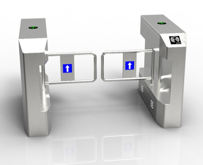 劃時(shí)代的新型高科技通道產(chǎn)品--2018新款不怕撞的無(wú)刷且防撞擺閘最新功能參數(shù)