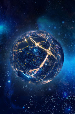 藍色地球與科技的交融 構(gòu)建智慧未來