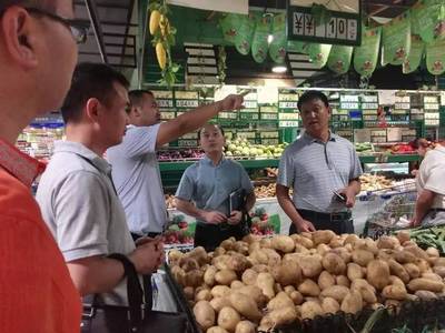 跨越山海，攜手共贏——拜城縣赴溫州為本地農產品找“婆家”